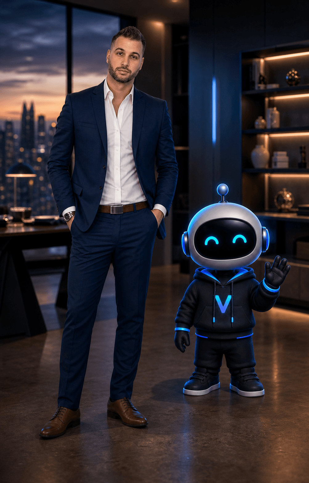 Felix Crego, founder of BuildVora
