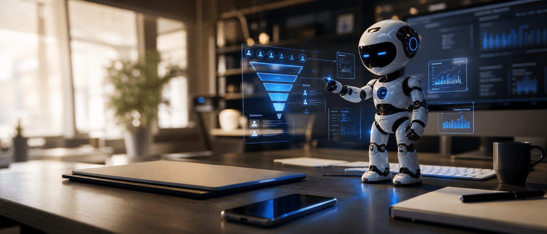 BuildVora intelligence layer with Vora system agent orchestrating client acquisition workflows.