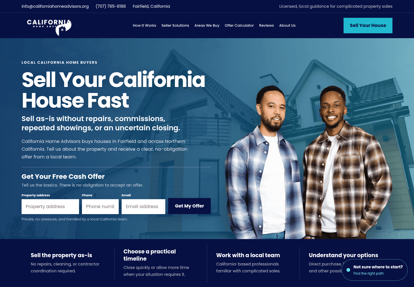 California Home Advisors BuildVora case study